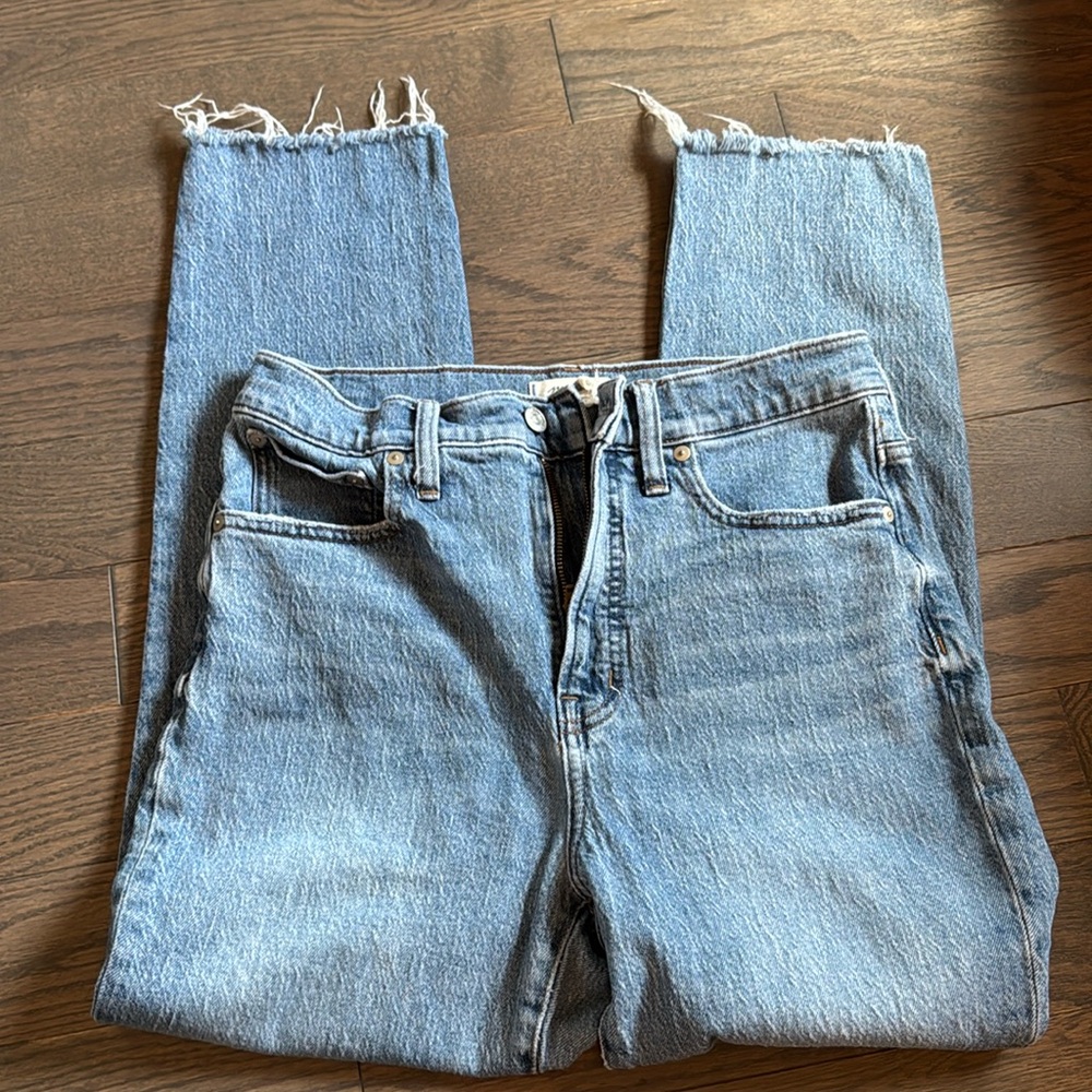 Madewell perfect vintage jean